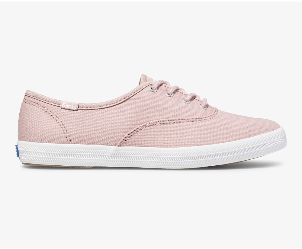 Keds Sneaker Damen Rosa - Champion Solids - DCI-425379